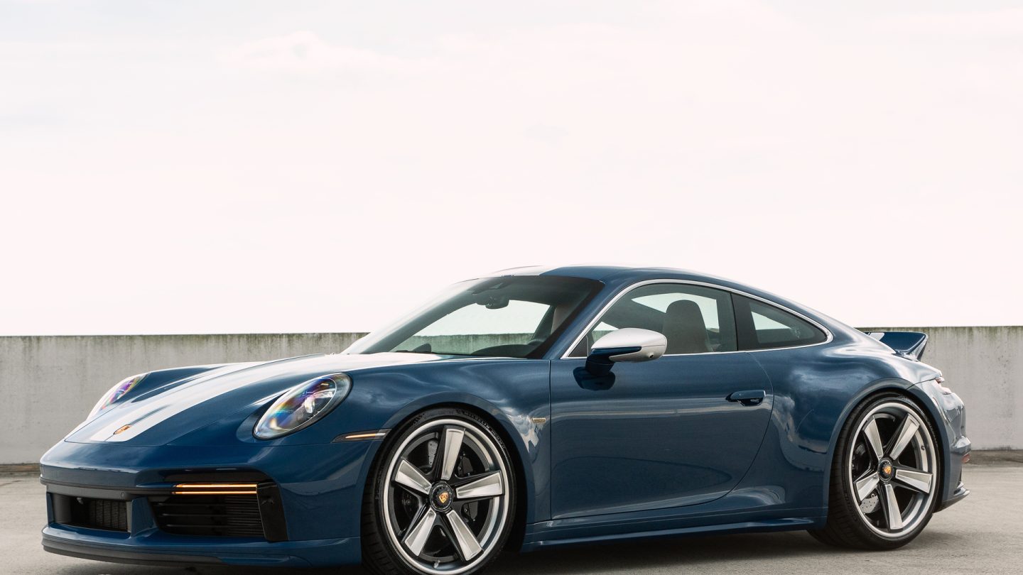 Porsche 992 Sport Classic – RETROSeries FU-5