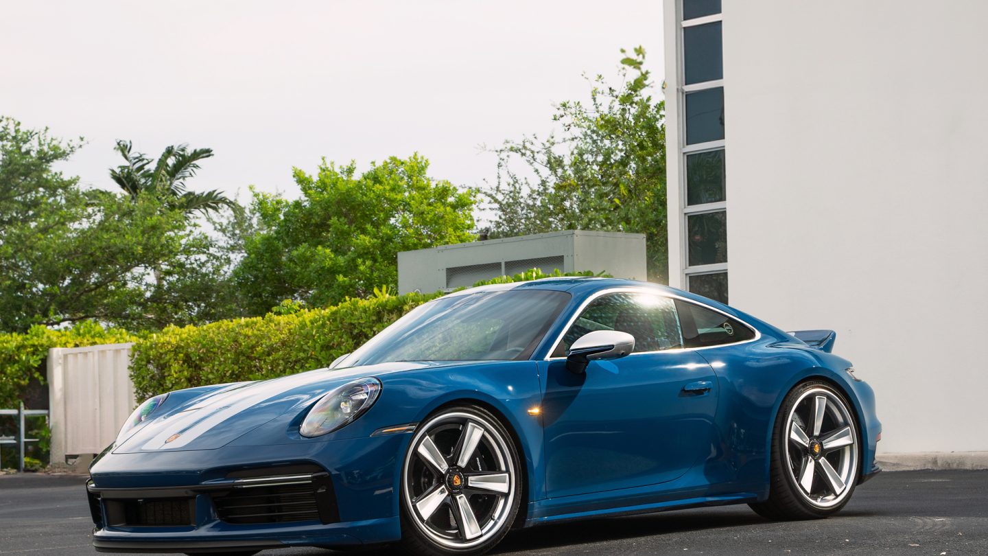 Porsche 992 Sport Classic – RETROSeries FU-5