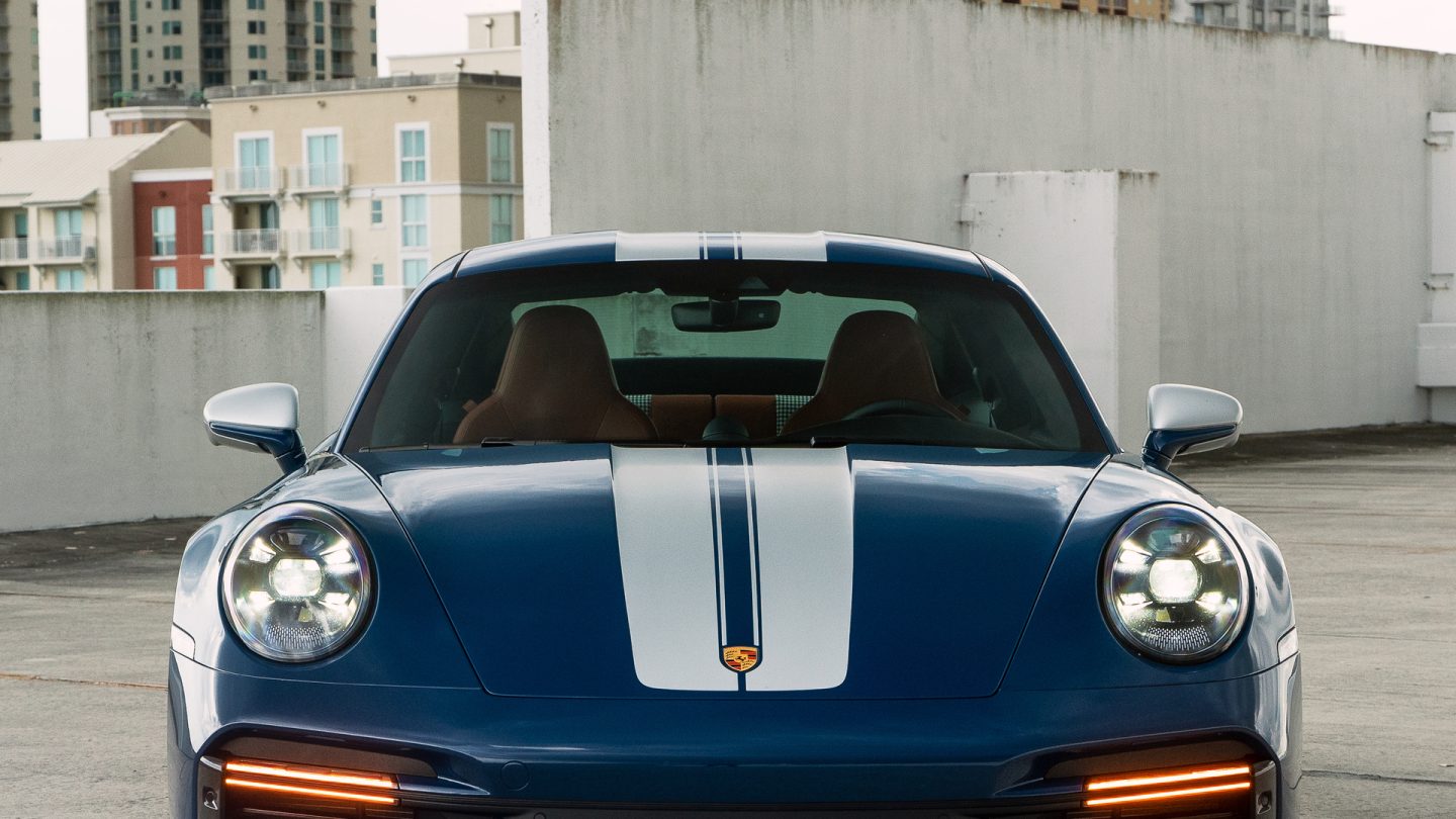Porsche 992 Sport Classic – RETROSeries FU-5