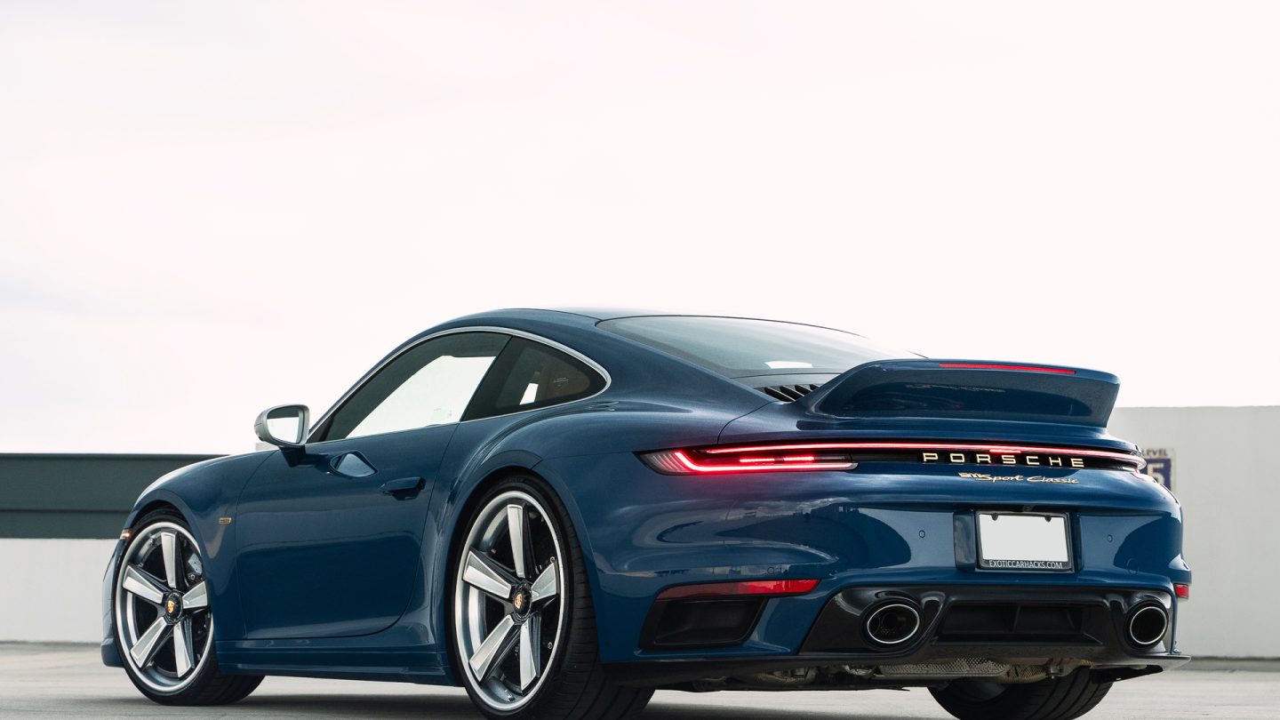 Porsche 992 Sport Classic – RETROSeries FU-5