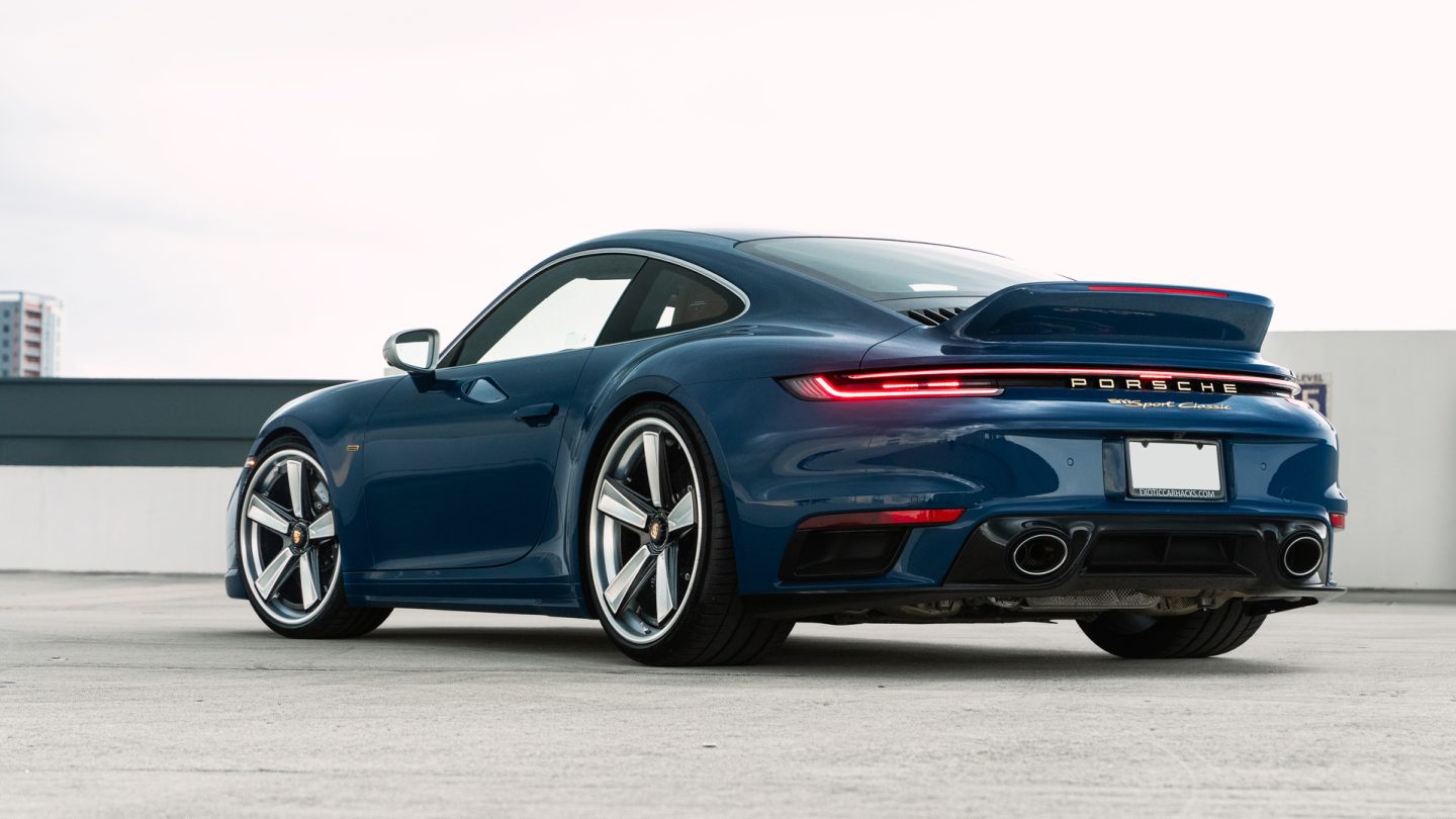 Porsche 992 Sport Classic – RETROSeries FU-5