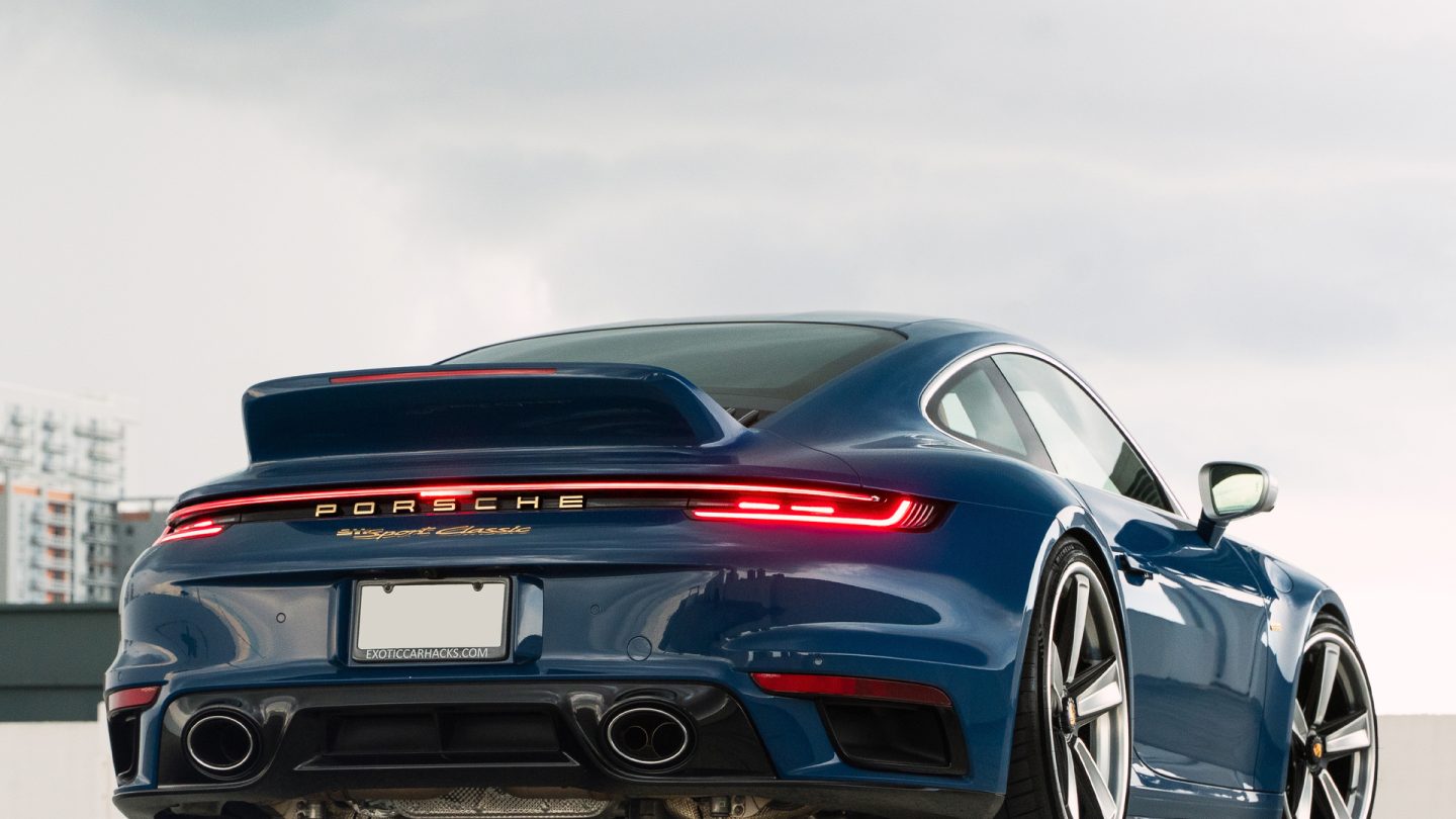 Porsche 992 Sport Classic – RETROSeries FU-5