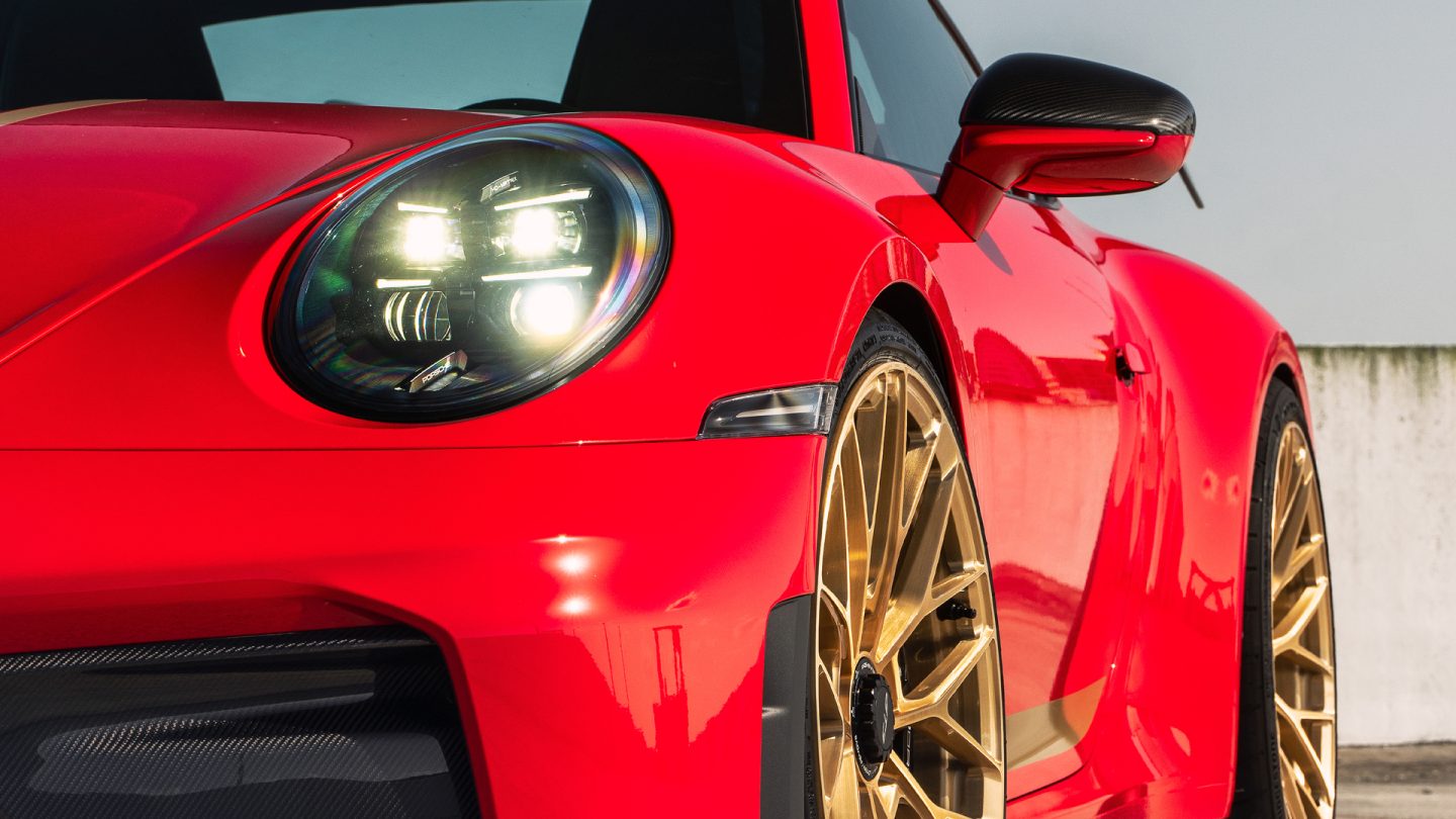 992 Porsche GT3 – AN10 SeriesONE Monoblock
