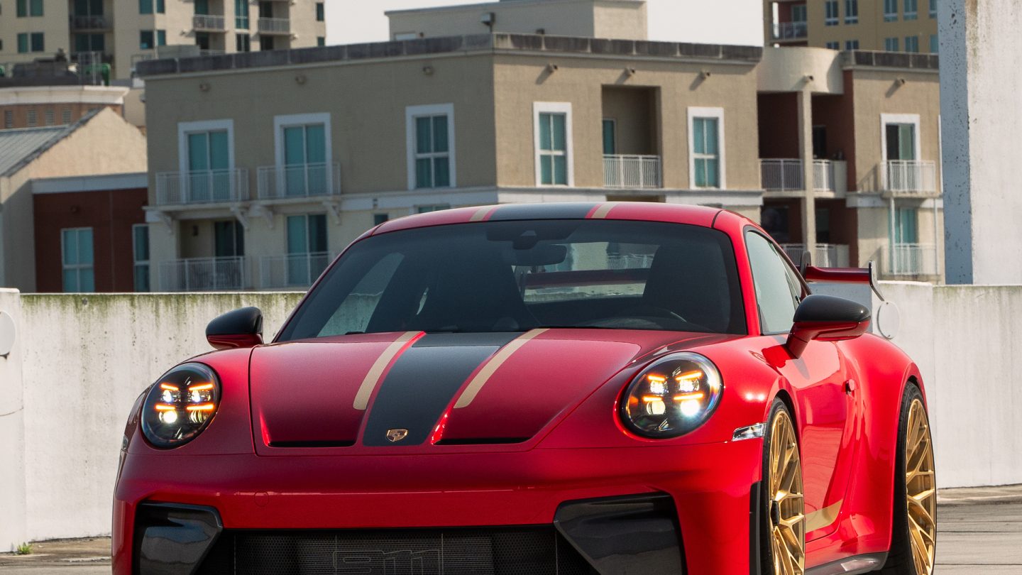 992 Porsche GT3 – AN10 SeriesONE Monoblock