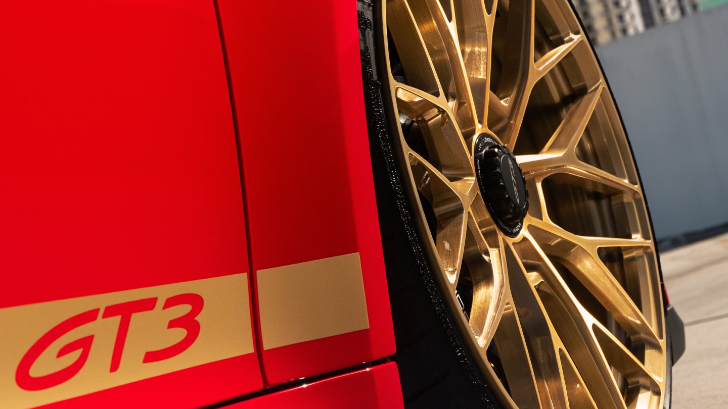 992 Porsche GT3 – AN10 SeriesONE Monoblock