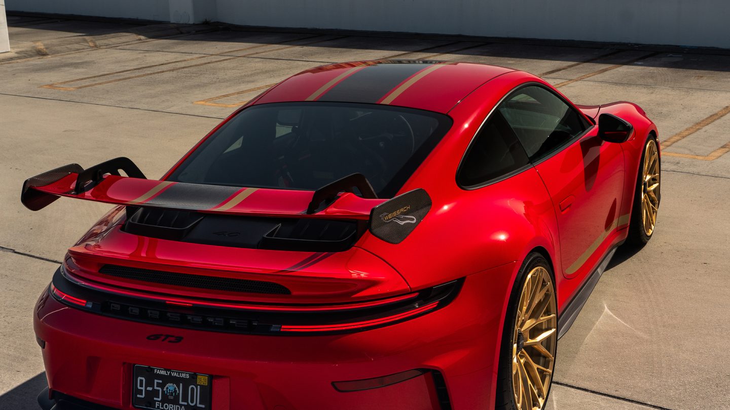 992 Porsche GT3 – AN10 SeriesONE Monoblock