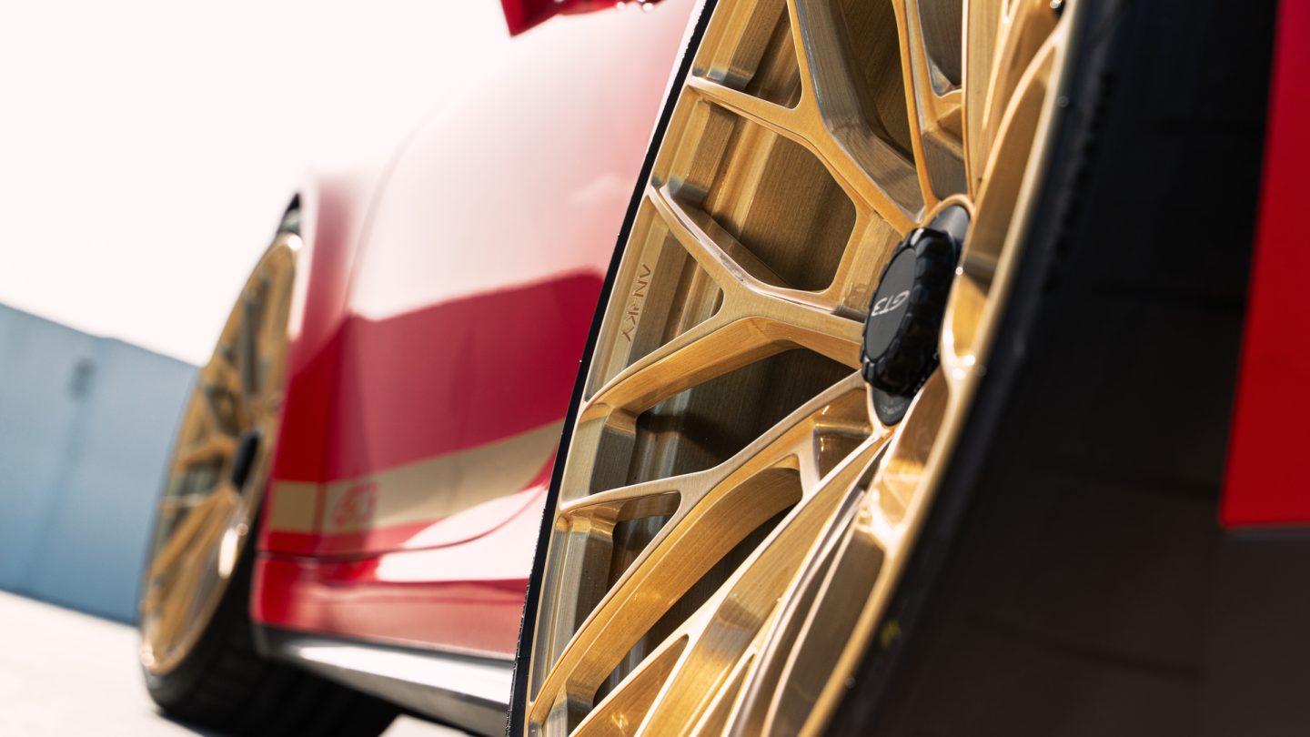 992 Porsche GT3 – AN10 SeriesONE Monoblock
