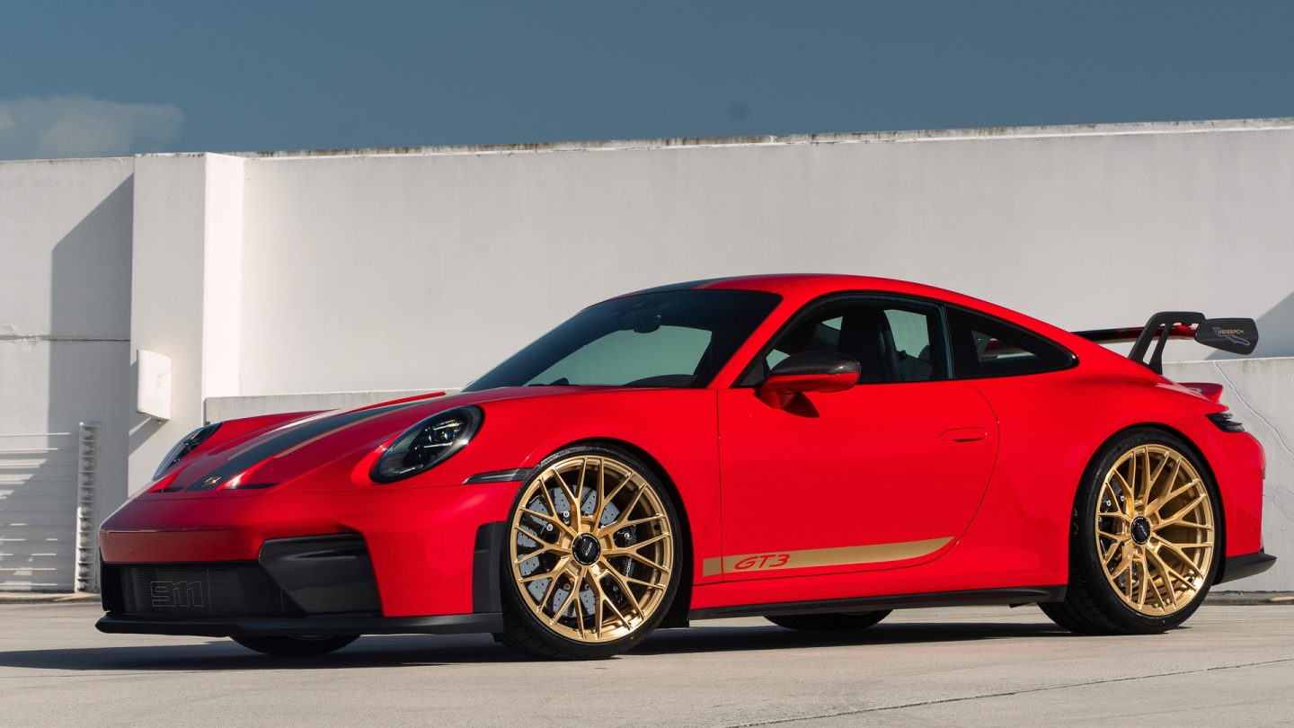 992 Porsche GT3 – AN10 SeriesONE Monoblock