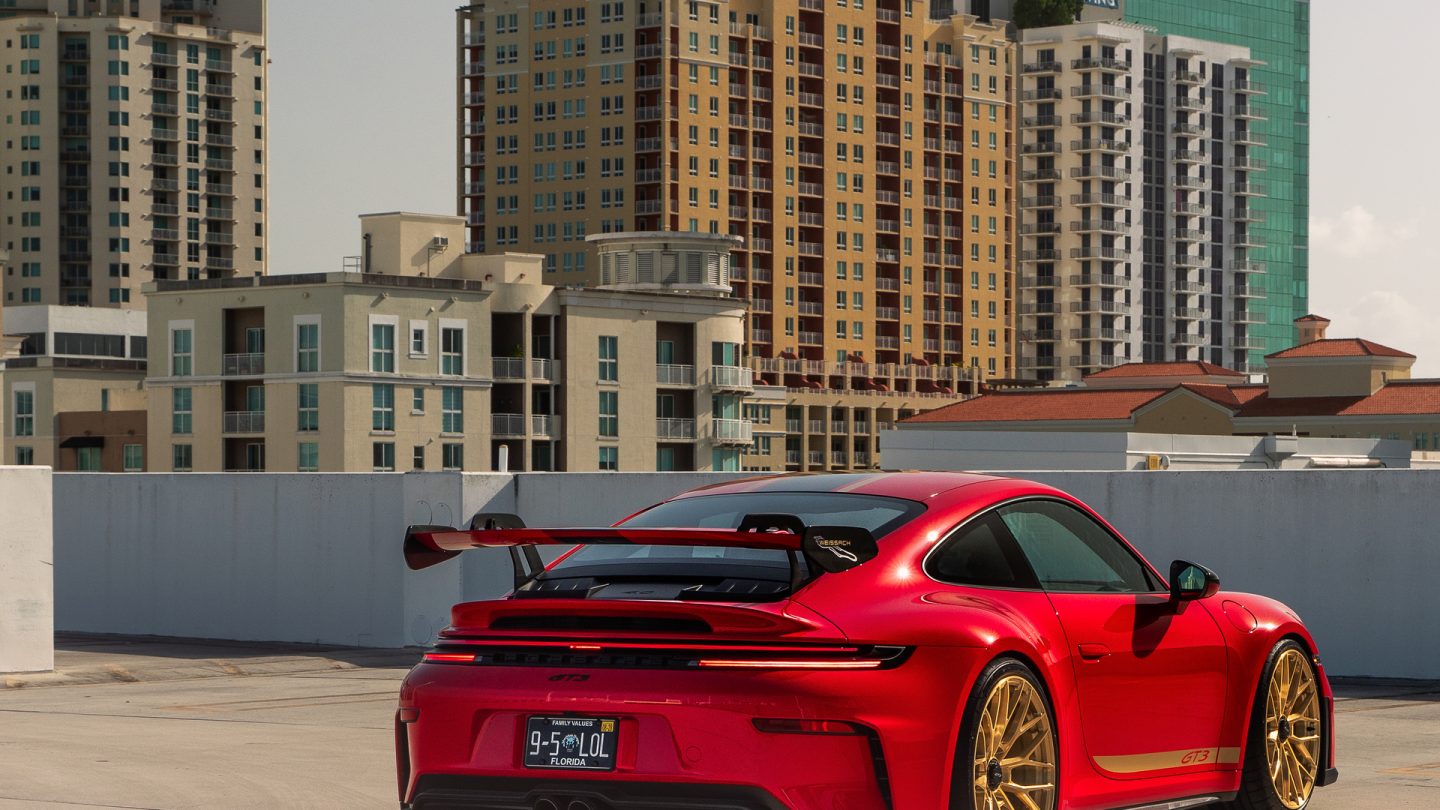 992 Porsche GT3 – AN10 SeriesONE Monoblock