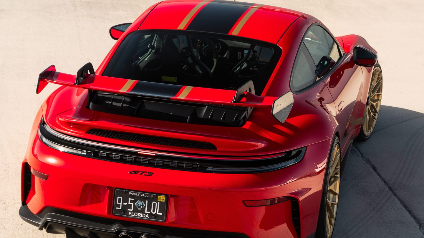 992 Porsche GT3 – AN10 SeriesONE Monoblock
