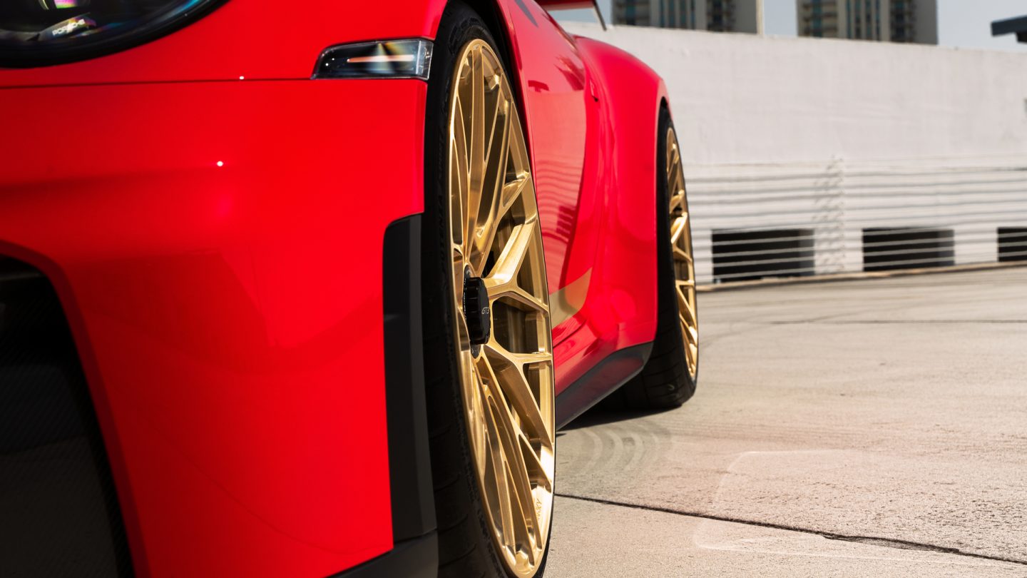 992 Porsche GT3 – AN10 SeriesONE Monoblock
