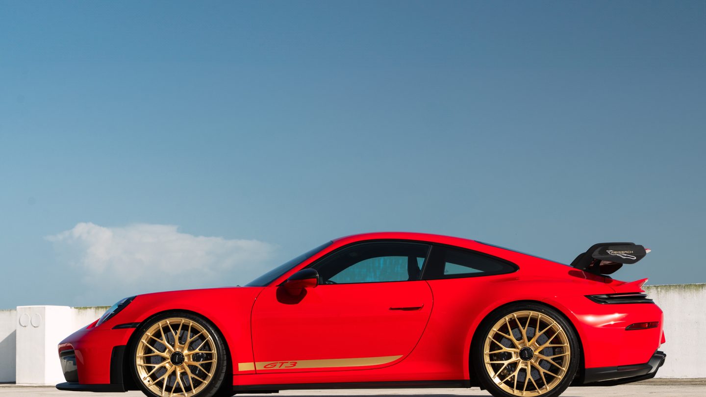 992 Porsche GT3 – AN10 SeriesONE Monoblock