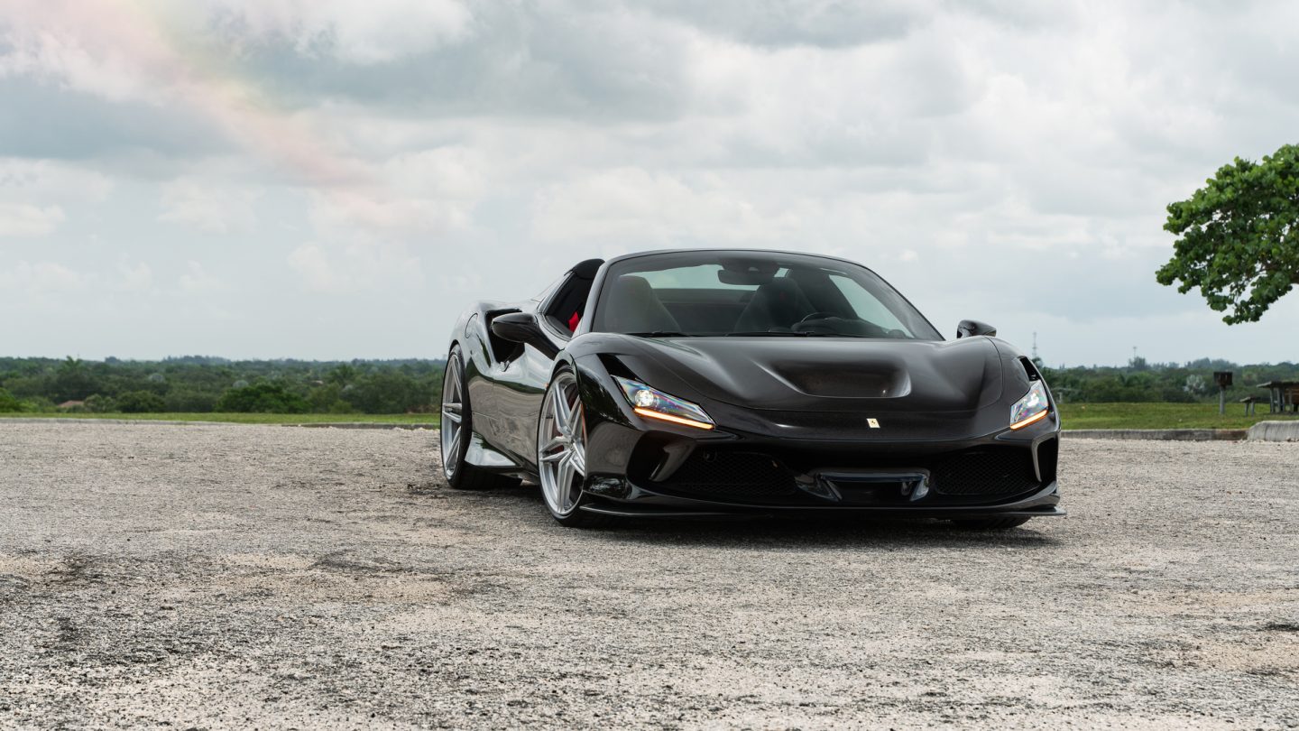 Ferrari F8 Spider – HRE P107SC 