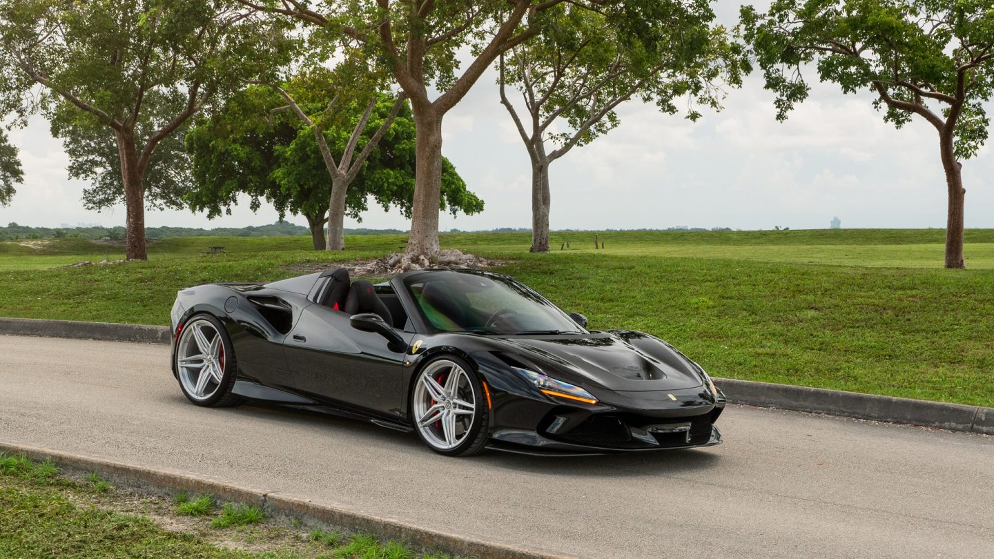 Ferrari F8 Spider – HRE P107SC 