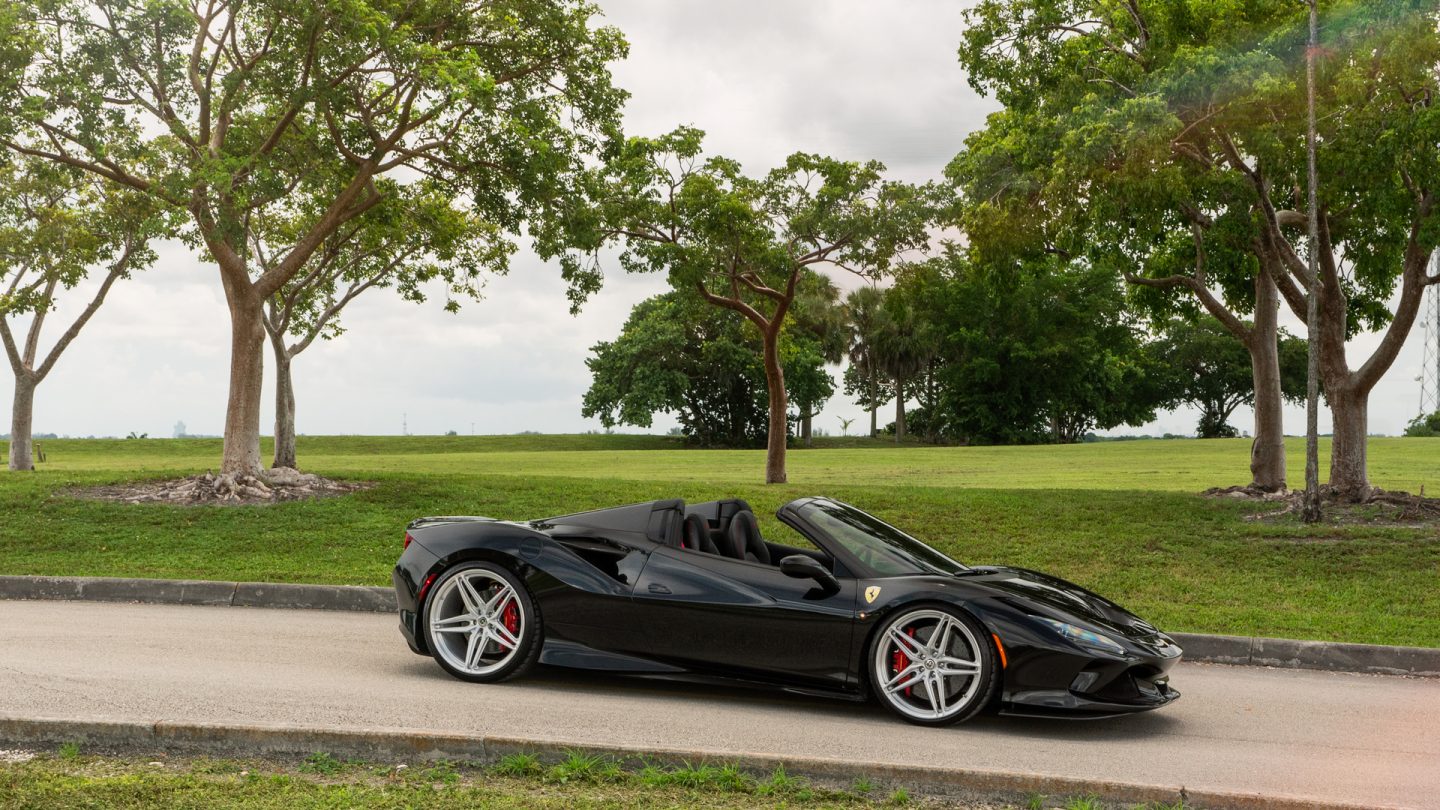 Ferrari F8 Spider – HRE P107SC 