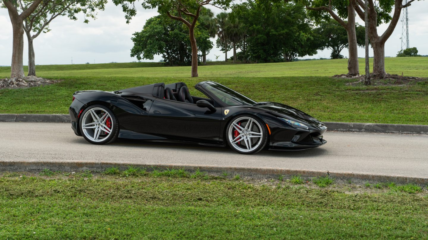 Ferrari F8 Spider – HRE P107SC 