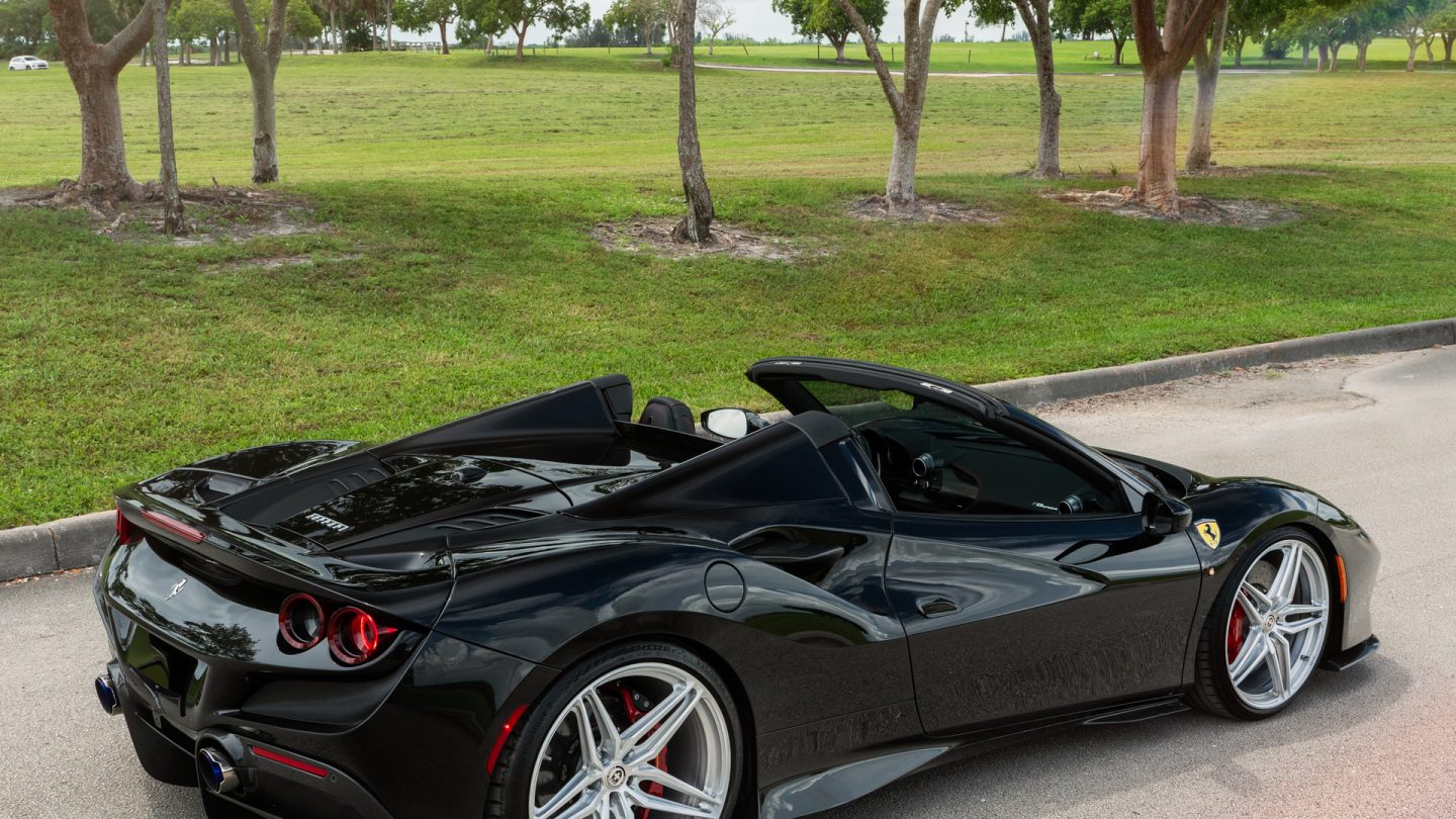 Ferrari F8 Spider – HRE P107SC 