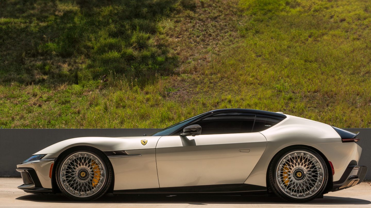Ferrari 12cilindri on ANRKY Wheels