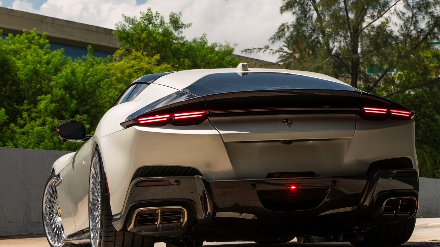 Ferrari 12cilindri on ANRKY Wheels