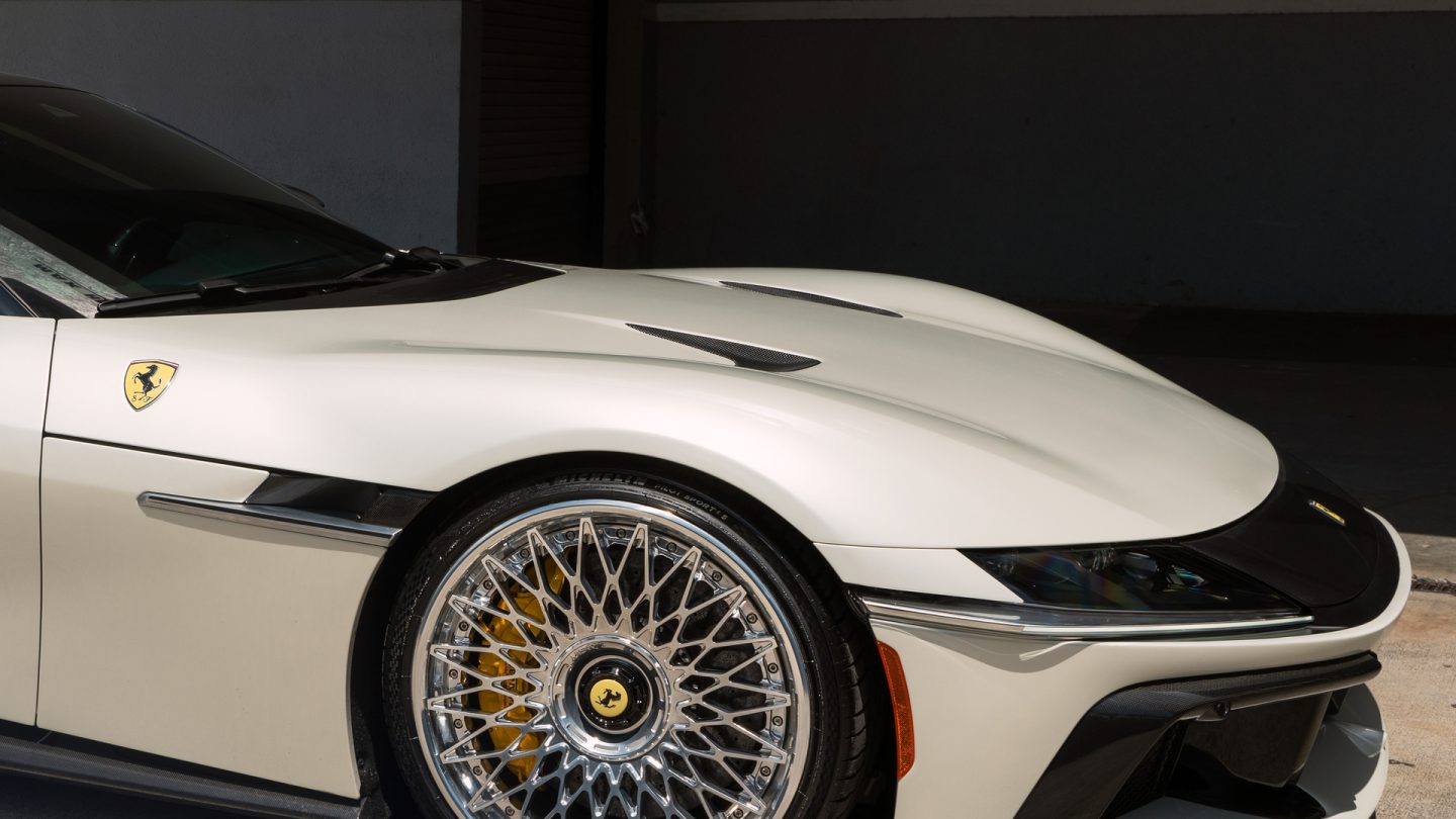Ferrari 12cilindri on ANRKY Wheels