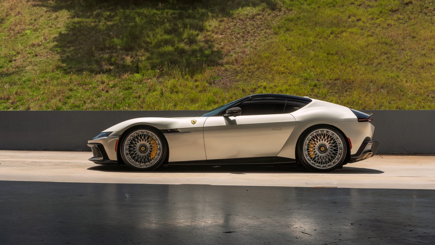 Ferrari 12cilindri on ANRKY Wheels