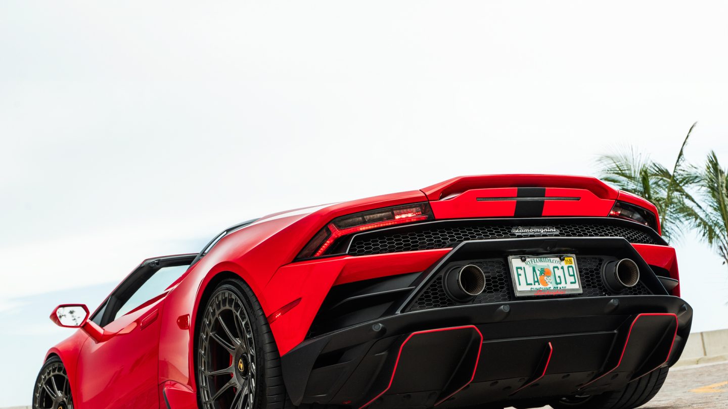 Lamborghini Huracan EVO on AG Wheels