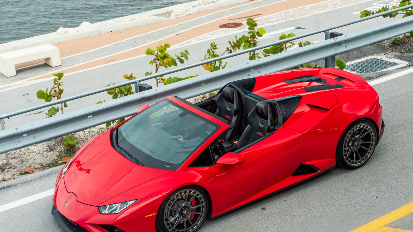 Lamborghini Huracan EVO on AG Wheels