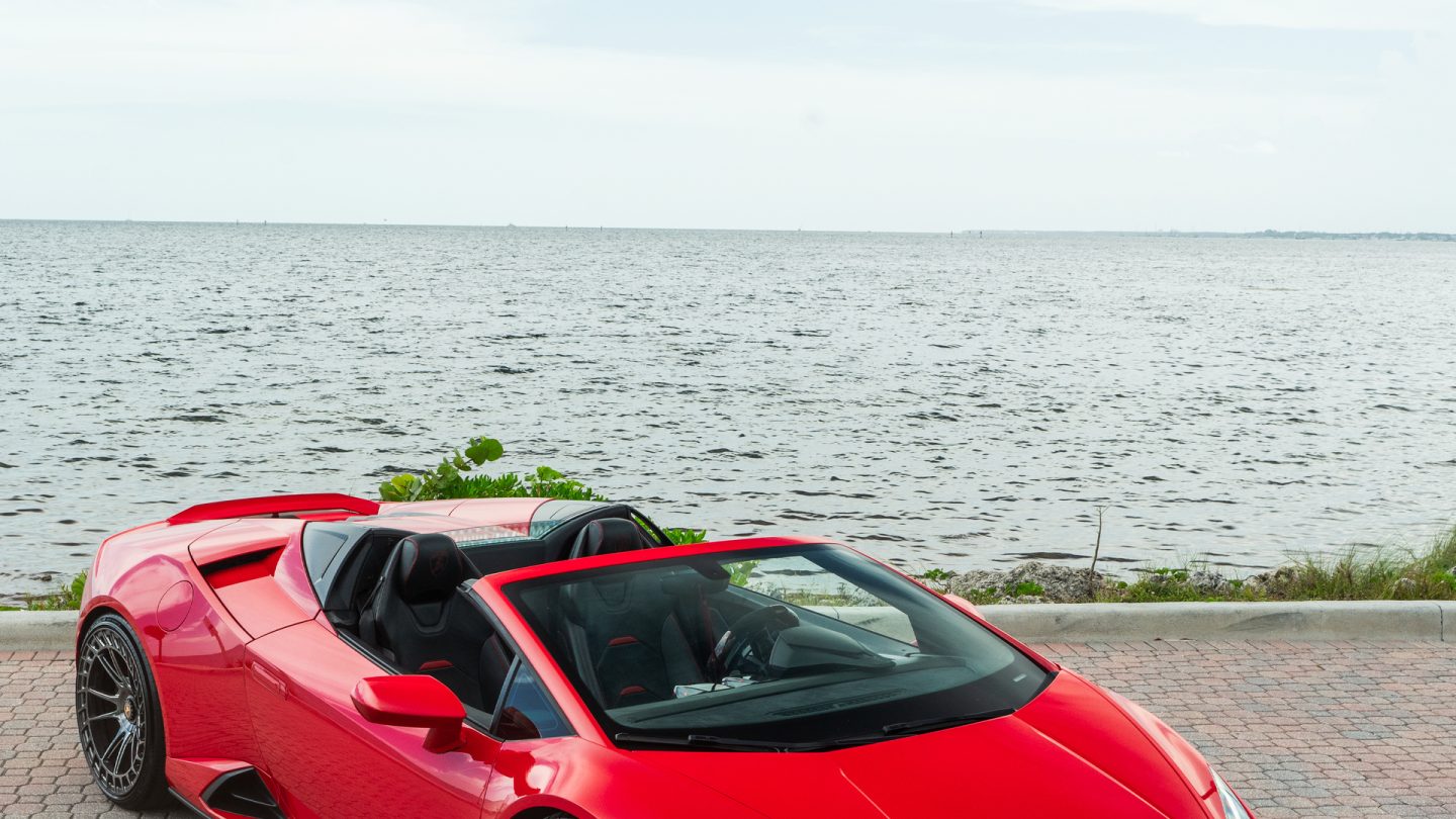 Lamborghini Huracan EVO on AG Wheels