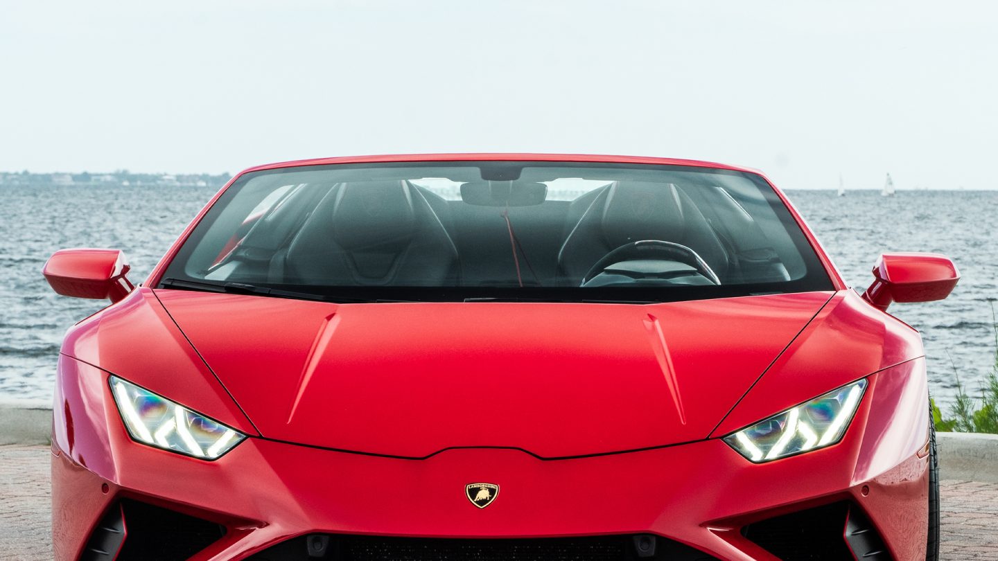 Lamborghini Huracan EVO on AG Wheels