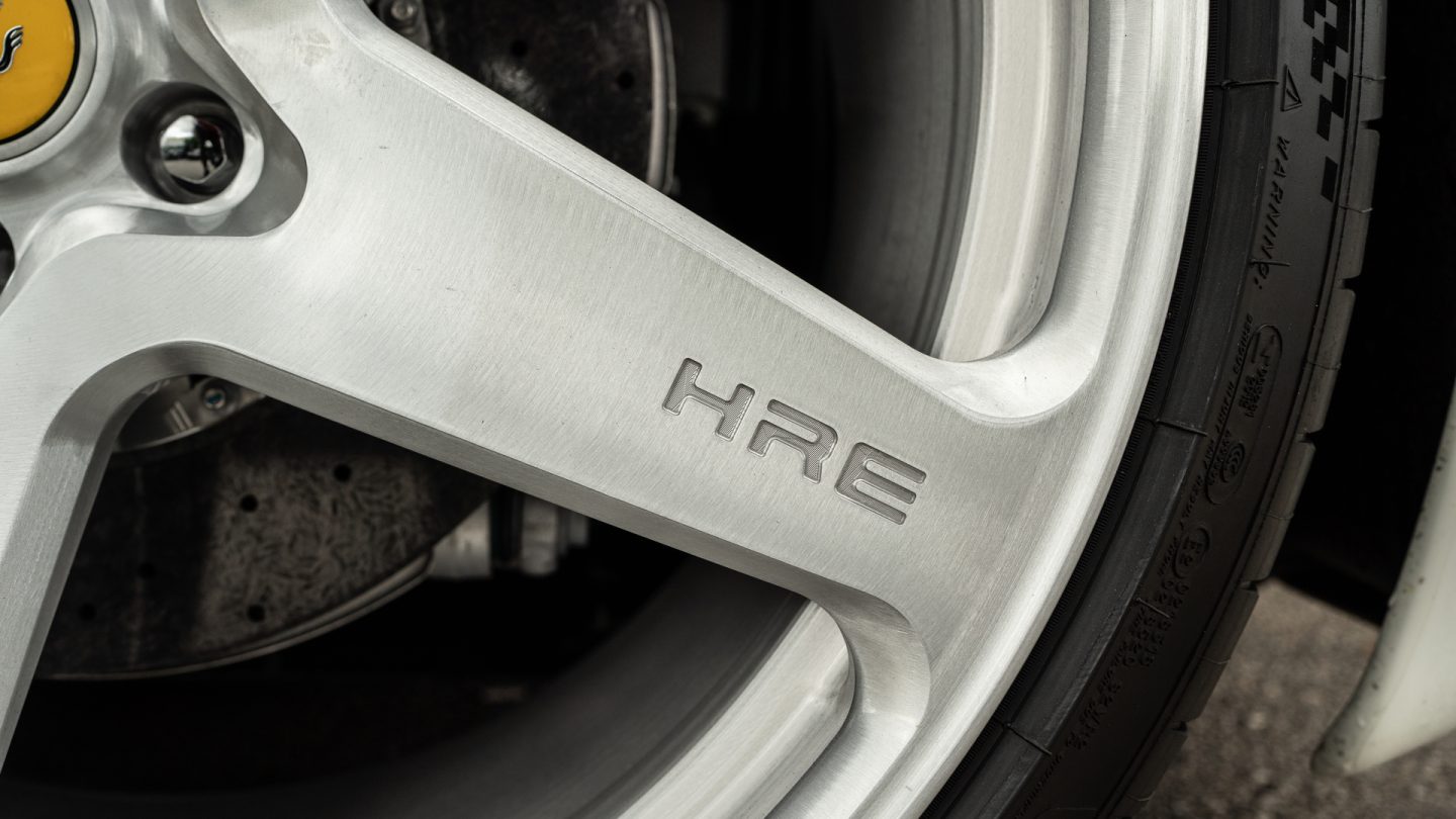 Ferrari 488 Spider on HRE 527M