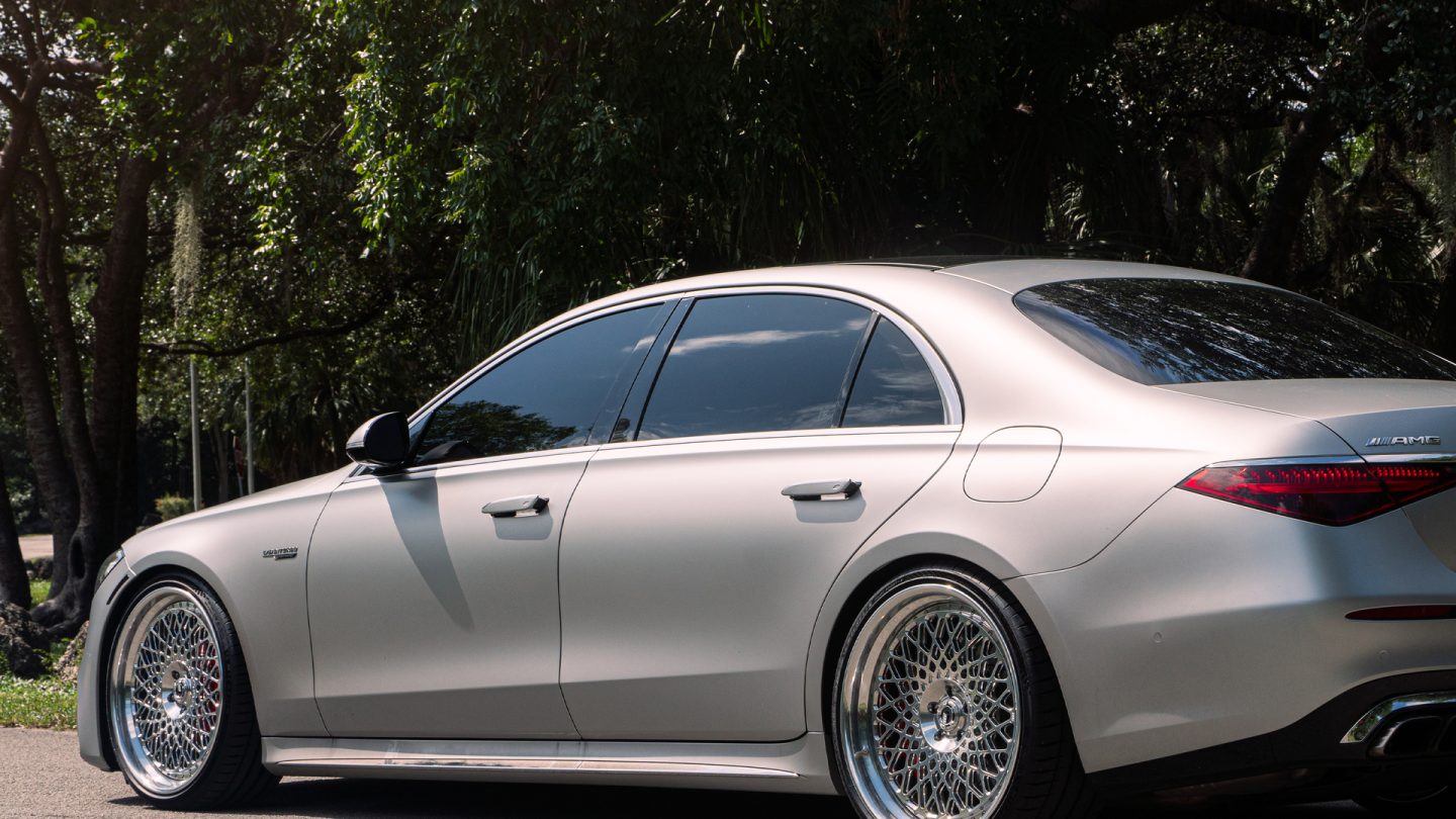 Mercedes on S-Class on 1886 Wheels