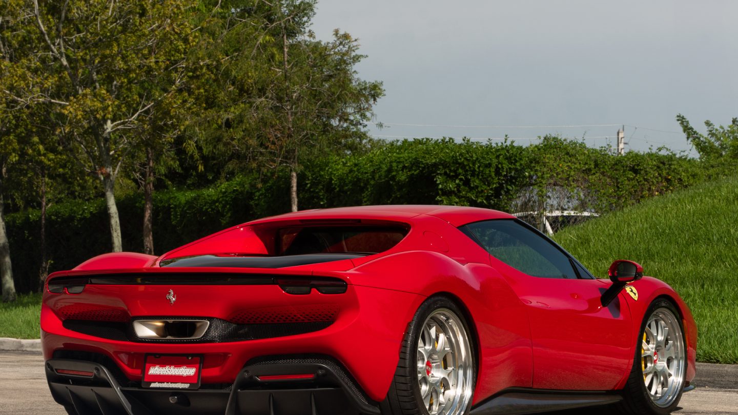Ferrari 296 GTB on BBS Wheels LM-R