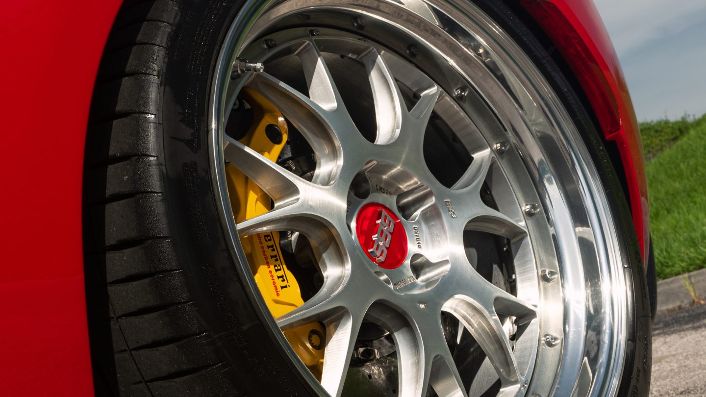Ferrari 296 GTB on BBS Wheels LM-R