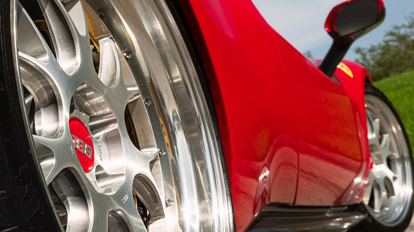 Ferrari 296 GTB on BBS Wheels LM-R