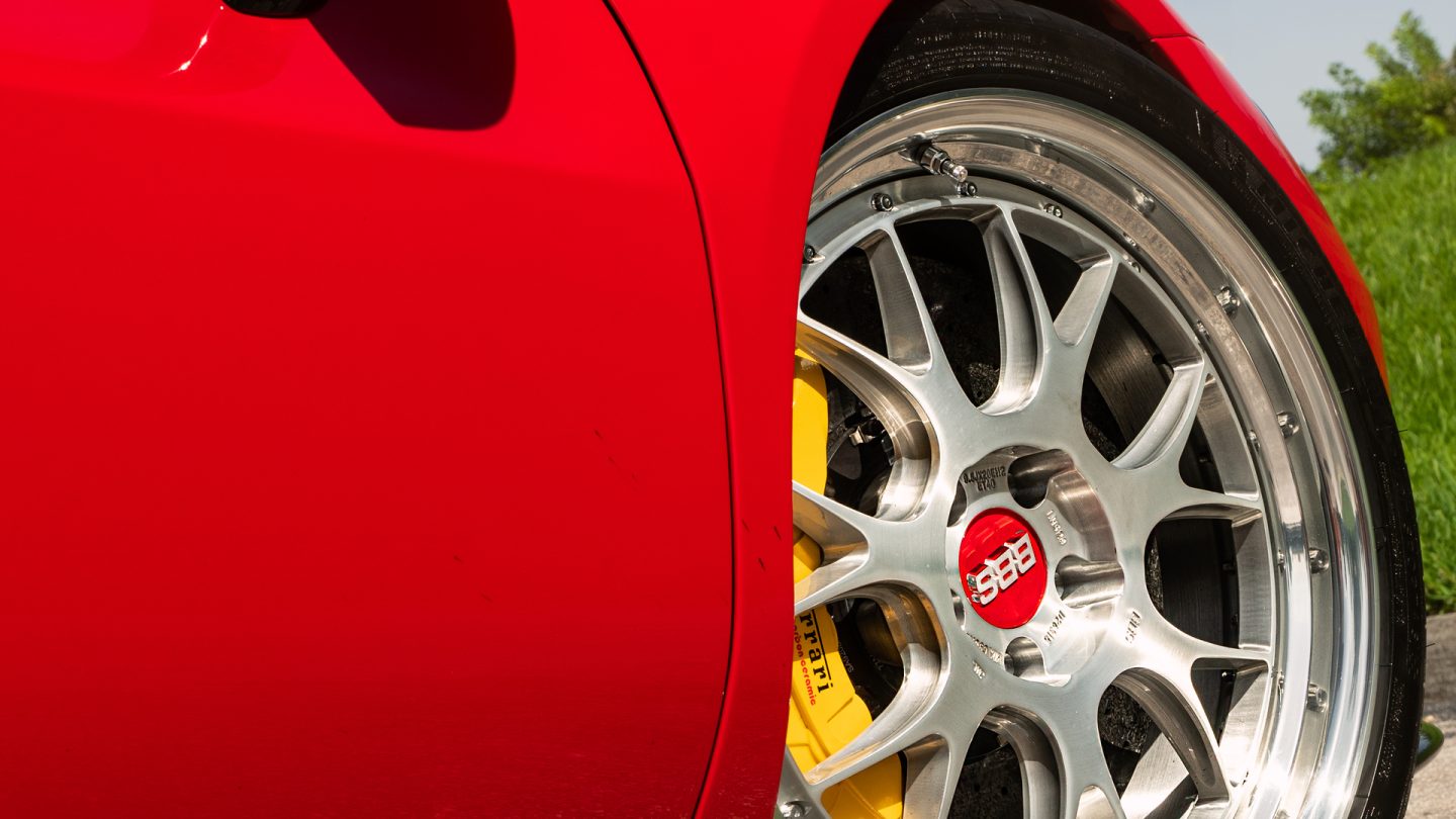 Ferrari 296 GTB on BBS Wheels LM-R