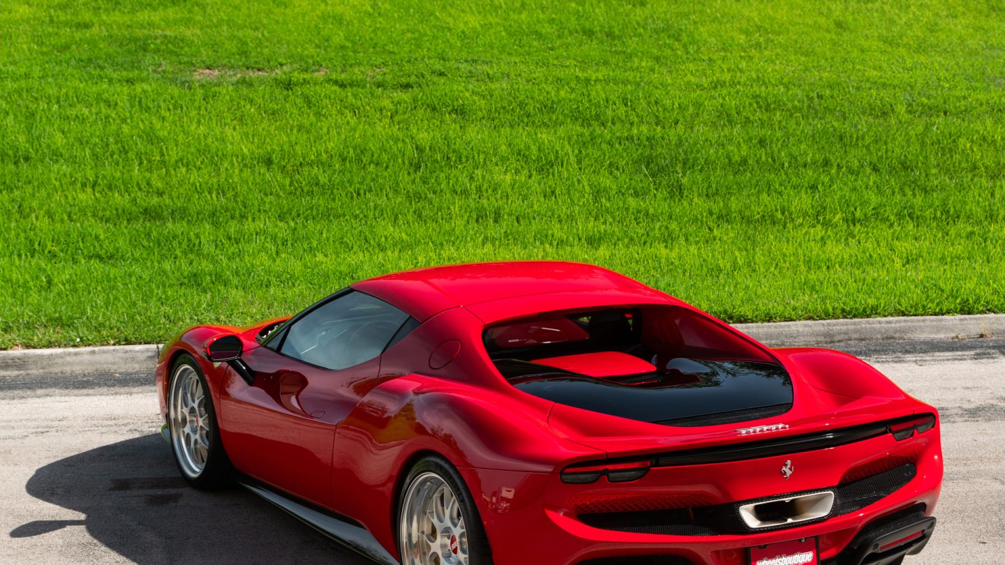 Ferrari 296 GTB on BBS Wheels LM-R