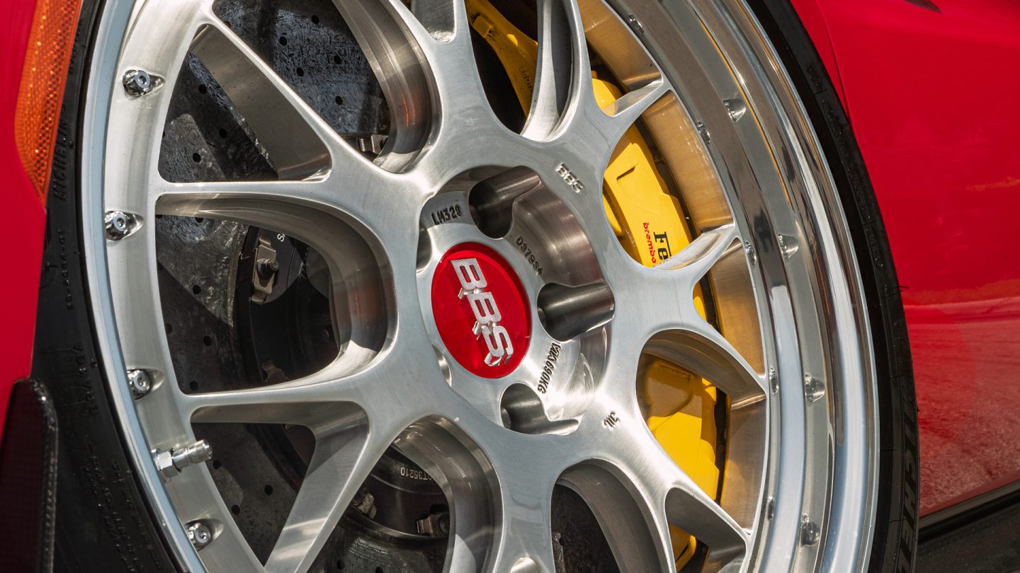 Ferrari 296 GTB on BBS Wheels LM-R