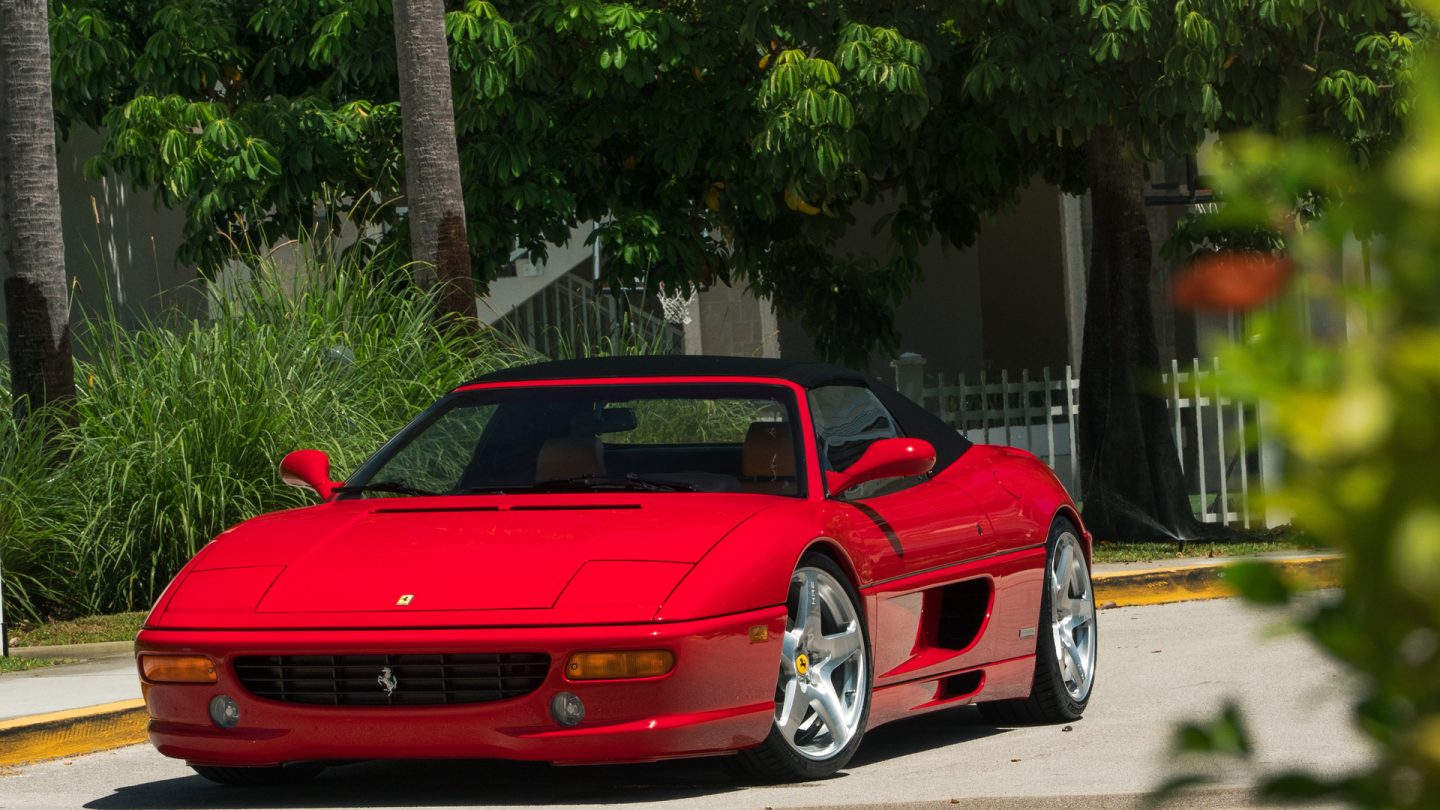 Ferrari 355 Spyder on HRE Wheels 537