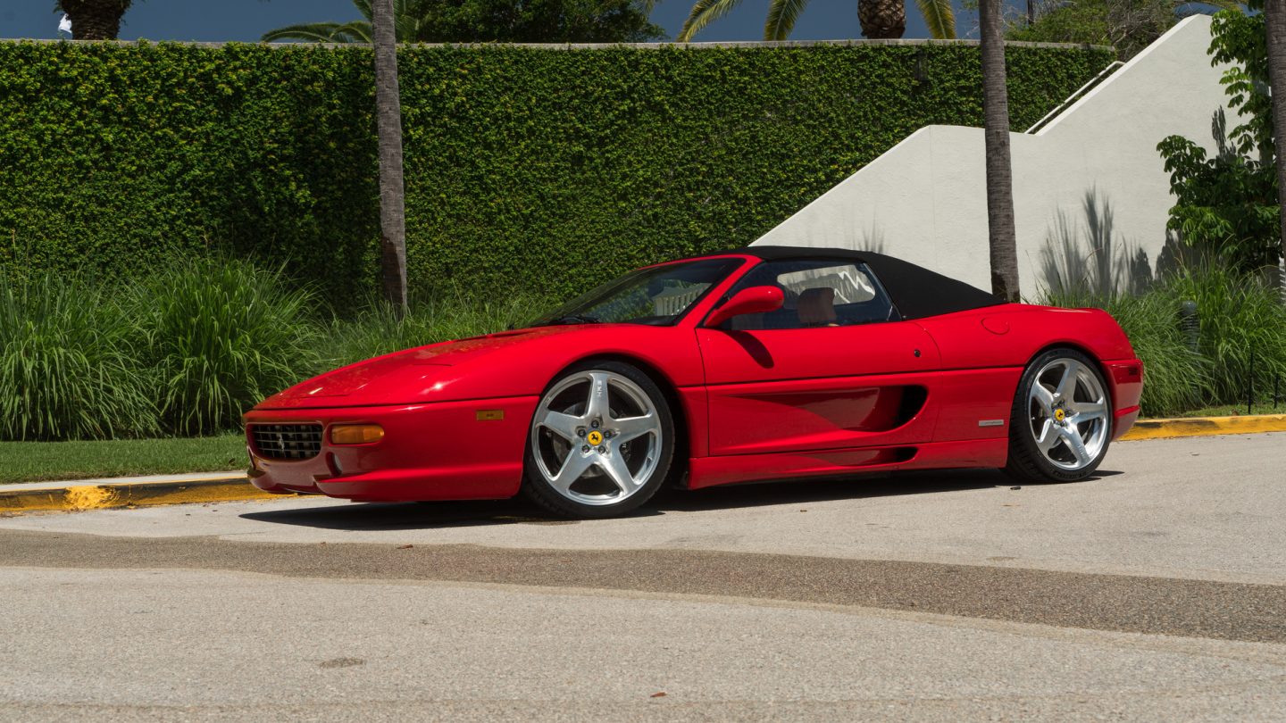 Ferrari 355 Spyder on HRE Wheels 537