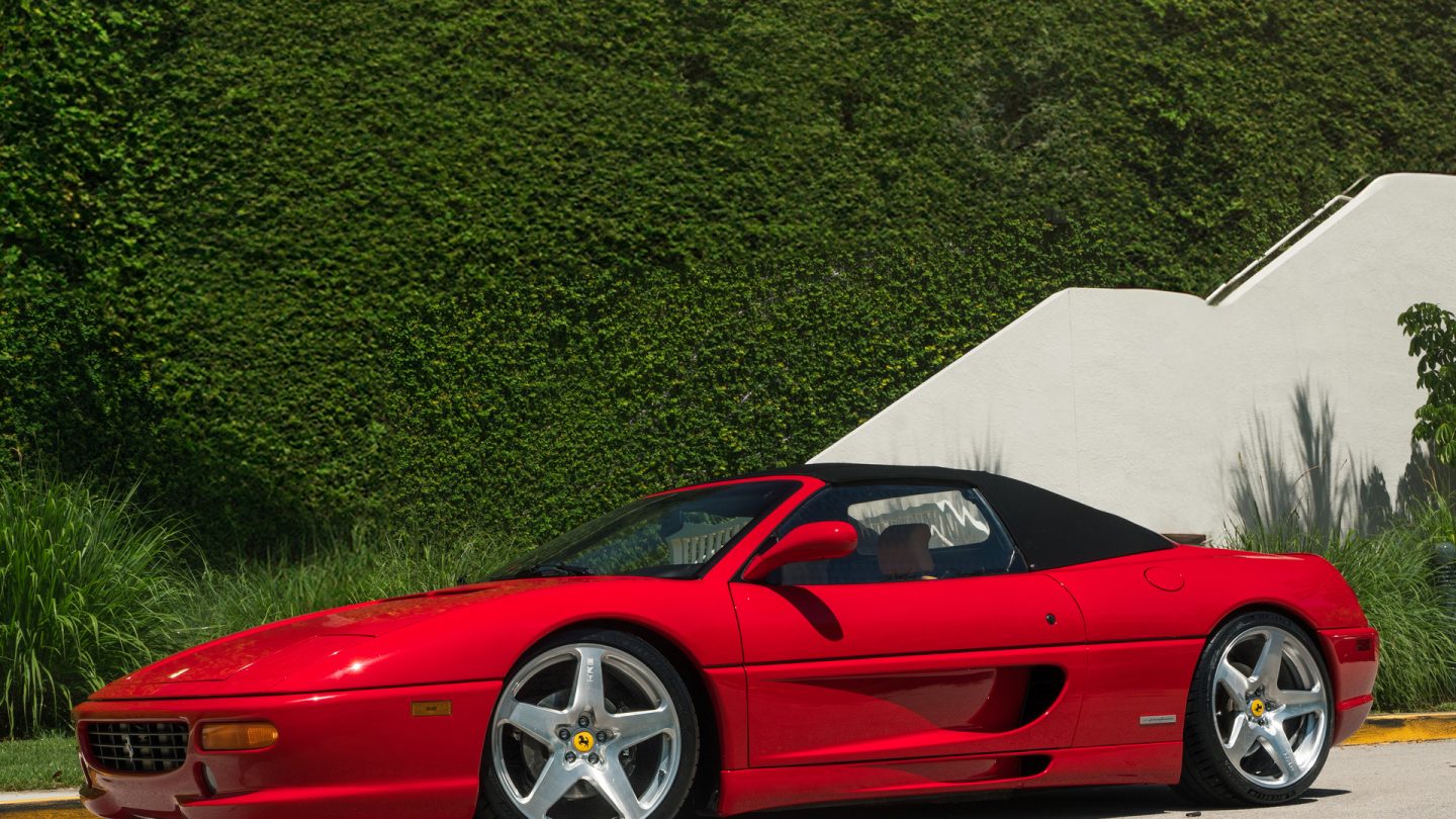 Ferrari 355 Spyder on HRE Wheels 537