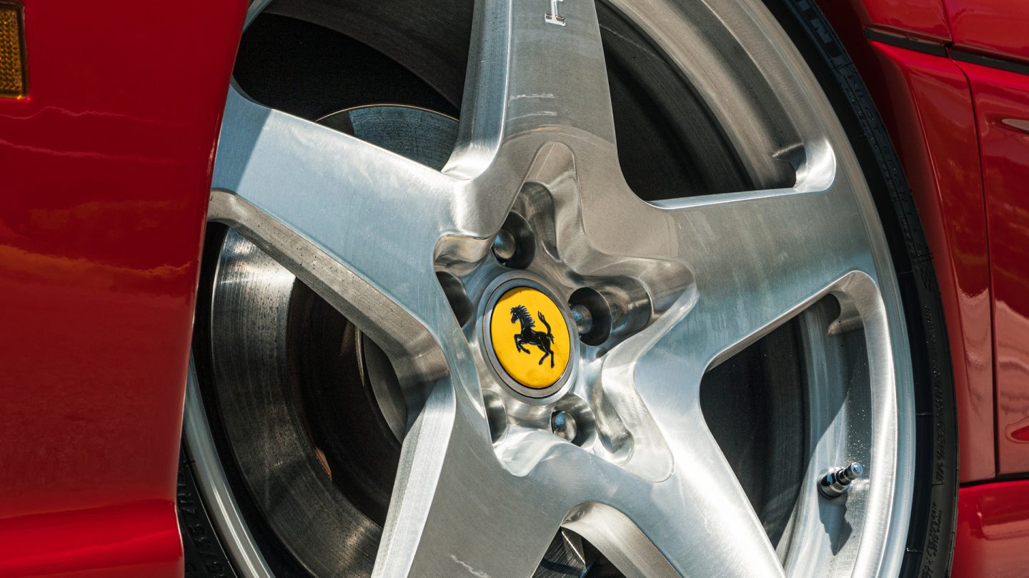 Ferrari 355 Spyder on HRE Wheels 537