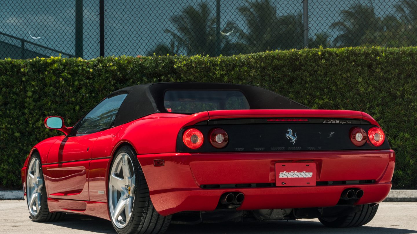 Ferrari 355 Spyder on HRE Wheels 537