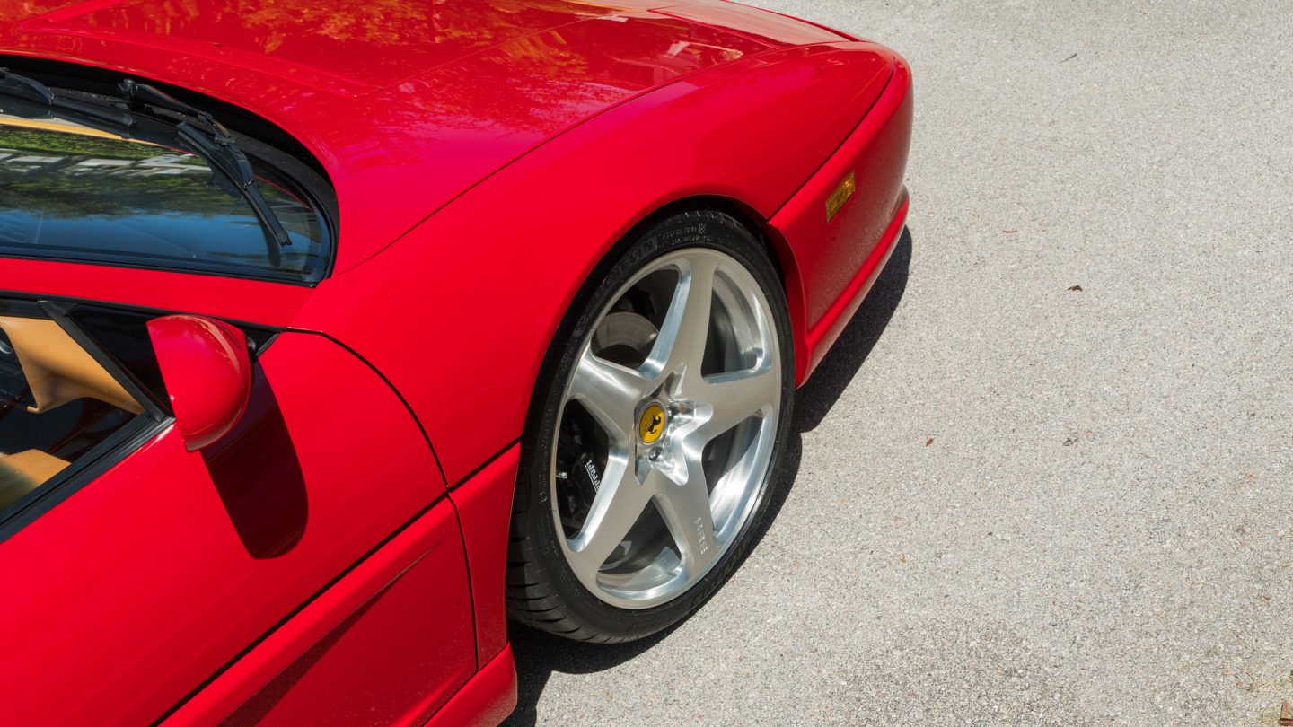 Ferrari 355 Spyder on HRE Wheels 537
