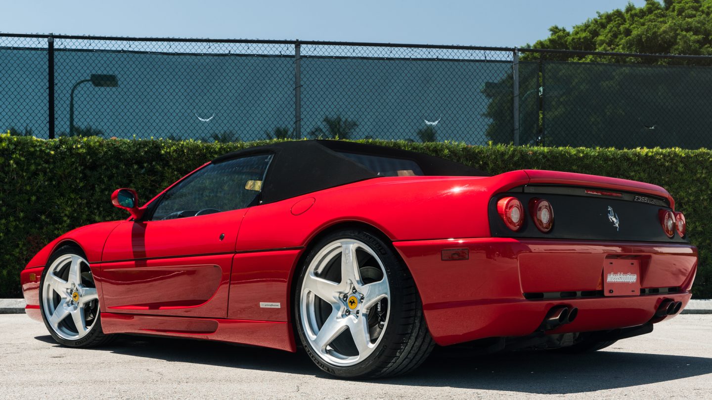 Ferrari 355 Spyder on HRE Wheels 537