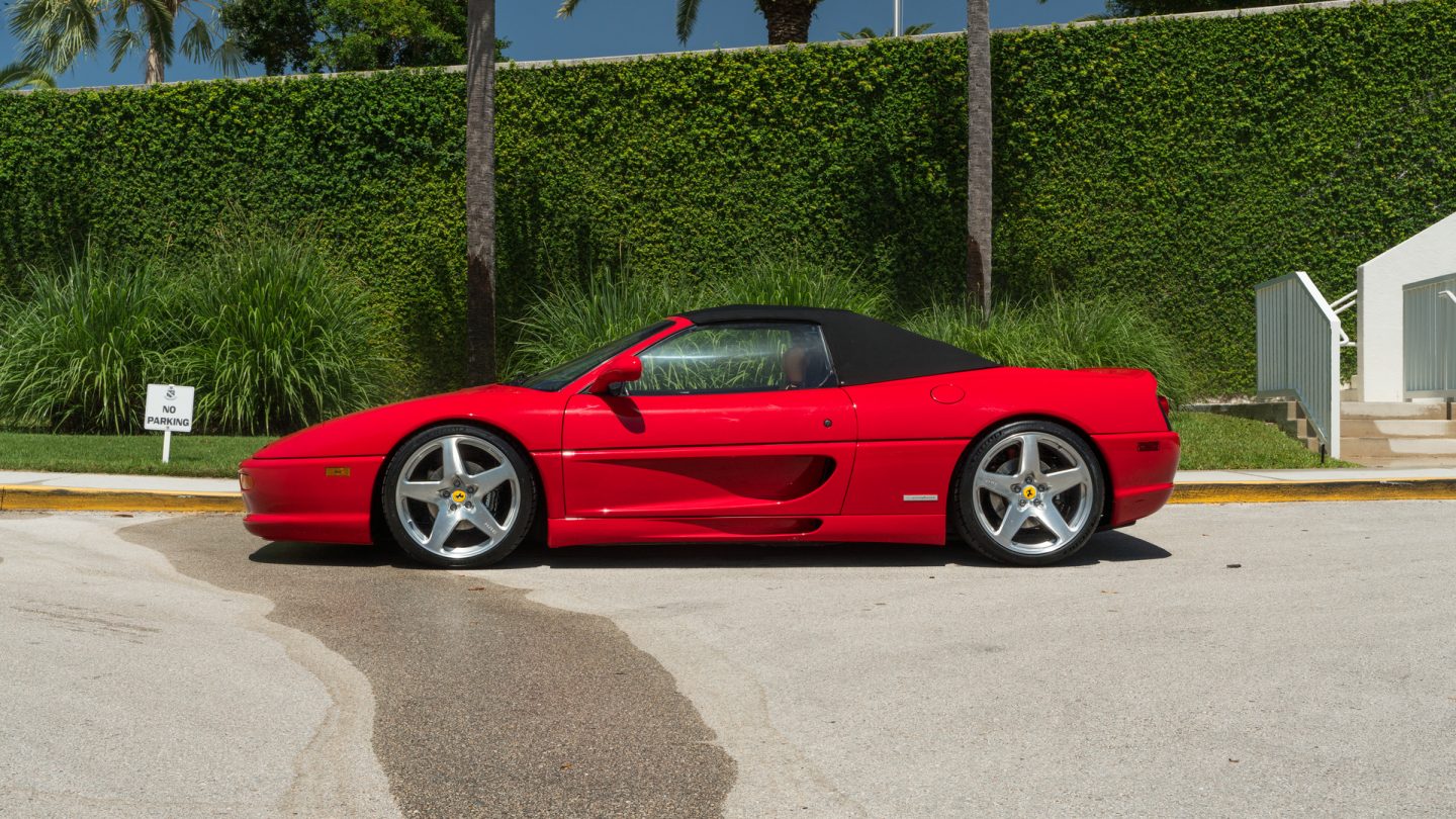 Ferrari 355 Spyder on HRE Wheels 537