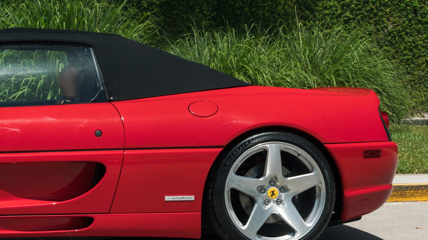 Ferrari 355 Spyder on HRE Wheels 537