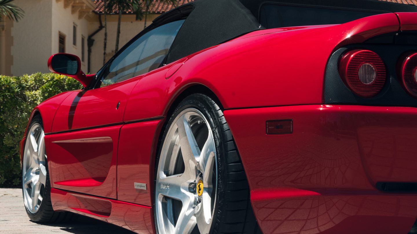 Ferrari 355 Spyder on HRE Wheels 537
