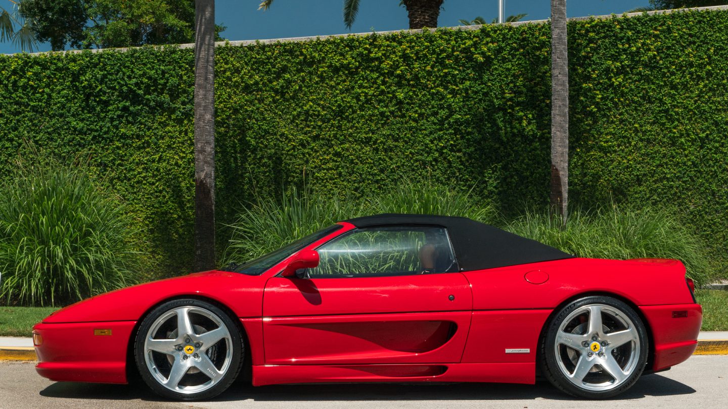 Ferrari 355 Spyder on HRE Wheels 537