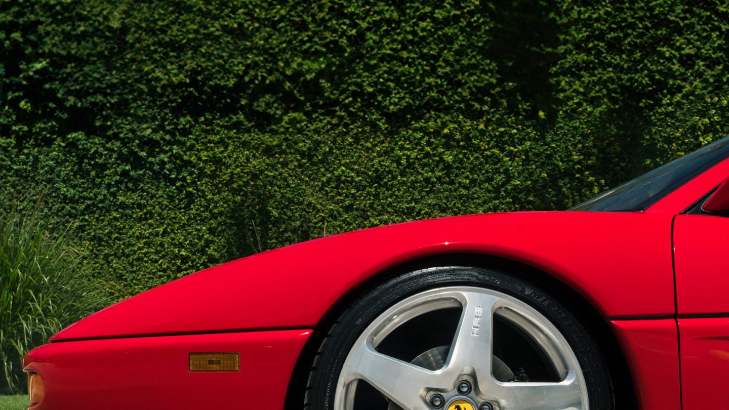 Ferrari 355 Spyder on HRE Wheels 537