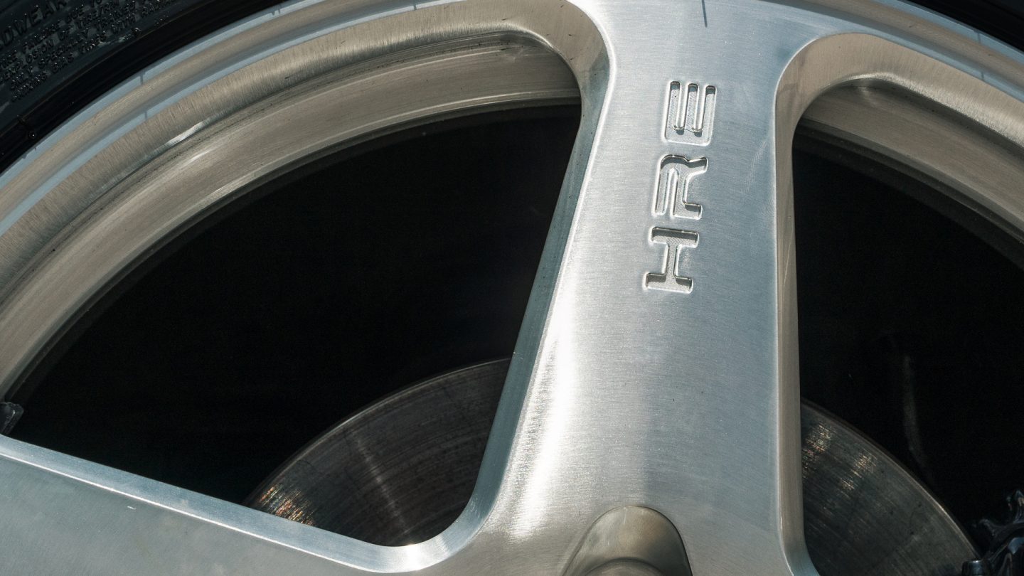 Ferrari 355 Spyder on HRE Wheels 537